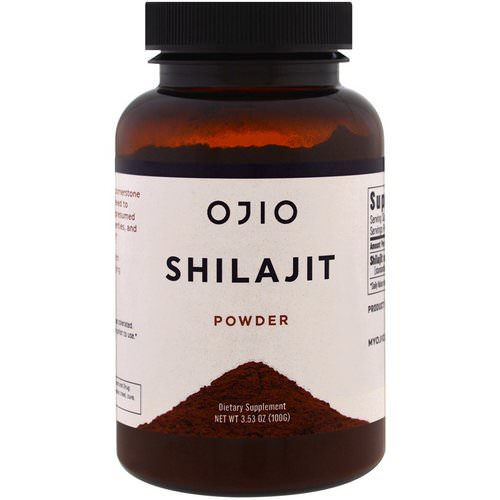 Ojio, Shilajit Powder, 3.53 oz (100 g) فوائد