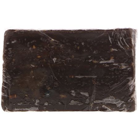 Okay, African Black Soap, Original, 5.5 oz (156 g):Black Soap, شريط الصابون
