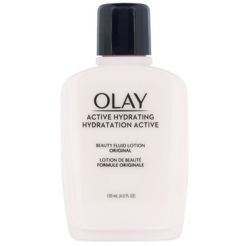 Olay, Active Hydrating, Beauty Fluid Lotion, Original, 4 fl oz (120 ml) فوائد