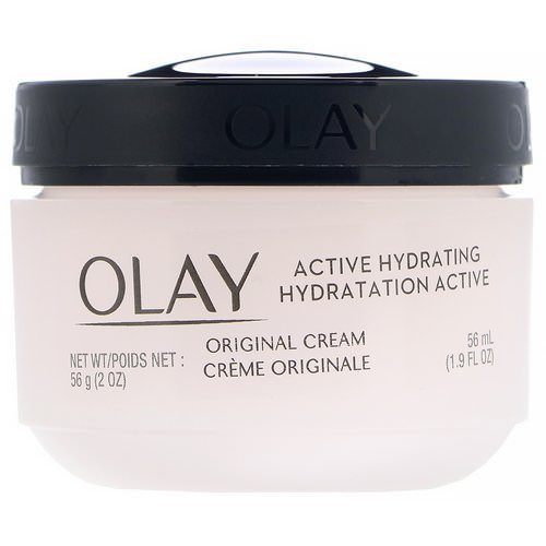 Olay, Active Hydrating, Cream, Original, 2 fl oz (56 ml) فوائد
