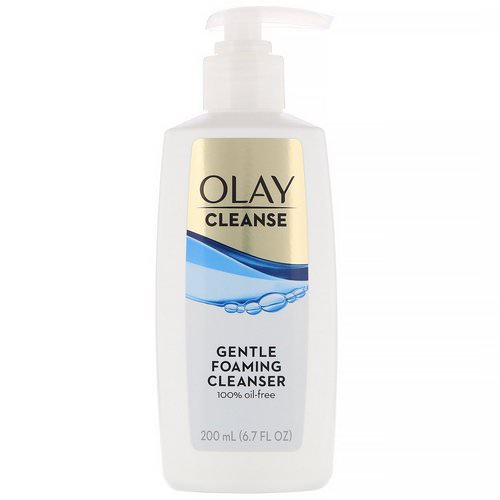Olay, Cleanse, Gentle Foaming Cleanser, 6.7 fl oz (200 ml) فوائد