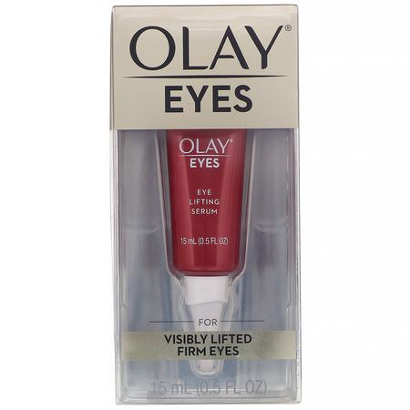 Olay, Eyes, Eye Lifting Serum, .5 fl oz (15 ml):علاجات, كريم العين