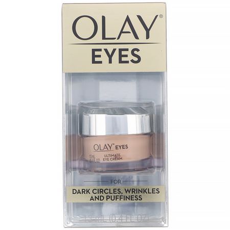 Olay, Eyes, Ultimate Eye Cream, 0.4 fl oz (13 ml):علاجات, كريم العين