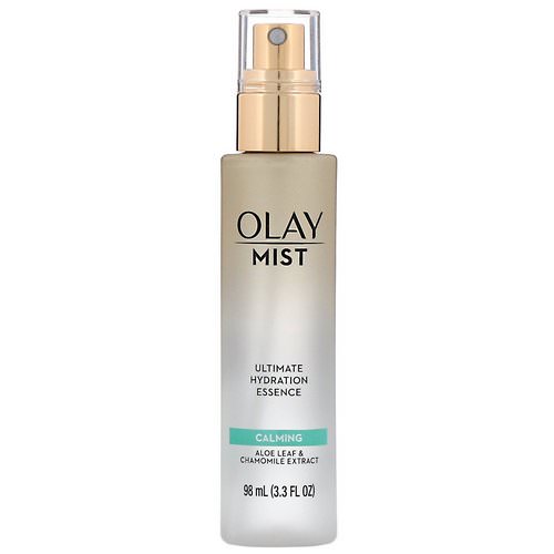 Olay, Mist, Ultimate Hydration Essence, Calming, 3.3 fl oz (98 ml) فوائد