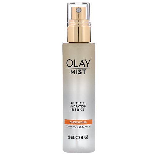 Olay, Mist, Ultimate Hydration Essence, Energizing, 3.3 fl oz (98 ml) فوائد