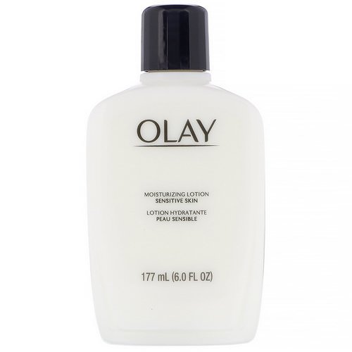 Olay, Moisturizing Lotion, Sensitive Skin, 6.0 fl oz (177 ml) فوائد