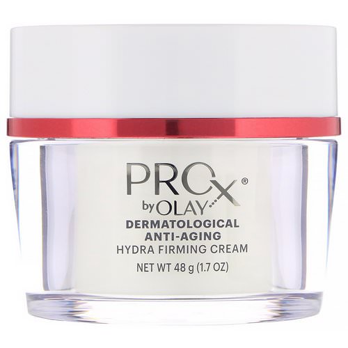 Olay, ProX, Dermatological Anti-Aging, Hydra Firming Cream, 1.7 oz (48 g) فوائد