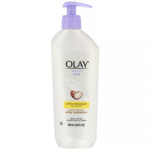Olay, Quench, Ultra Moisture Body Lotion, Shea Butter, 11.8 fl oz (350 ml) فوائد