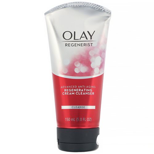 Olay, Regenerist, Advanced Anti-Aging, Regenerating Cream Cleanser, 5 fl oz (150 ml) فوائد