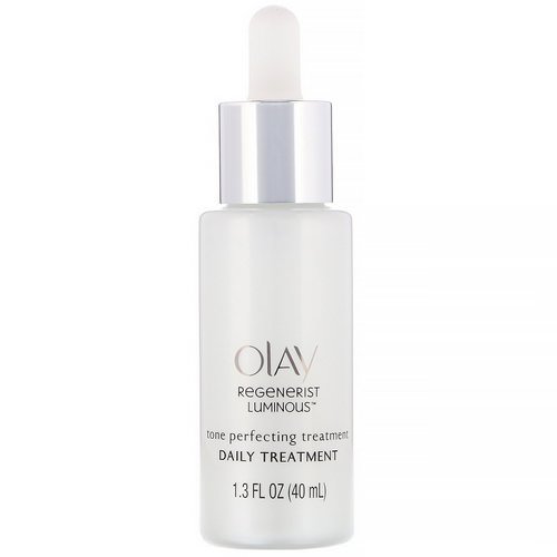 Olay, Regenerist Luminous, Tone Perfecting Treatment, 1.3 fl oz (40 ml) فوائد
