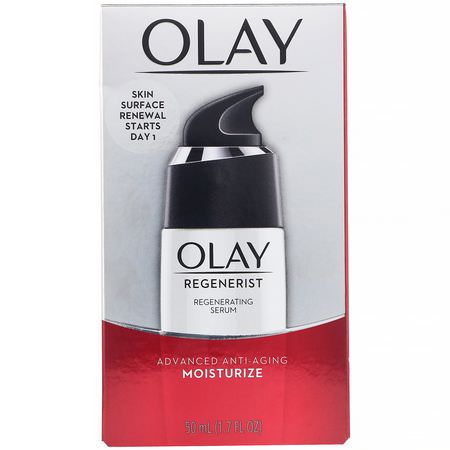 Olay, Regenerist, Regenerating Serum, 1.7 fl oz (50 ml):الأمصال, العلاجات