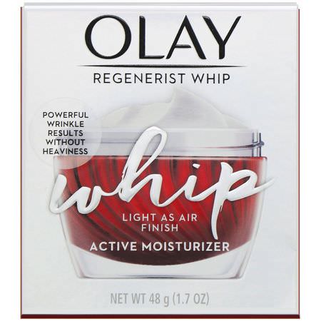 Olay, Regenerist Whip, Active Moisturizer, 1.7 oz (48 g):مرطب لل,جه, العناية بالبشرة