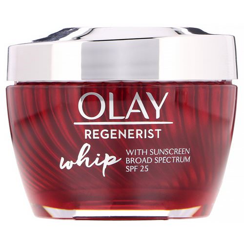 Olay, Regenerist Whip, Active Moisturizer with Sunscreen, SPF 25, 1.7 oz (48 g) فوائد