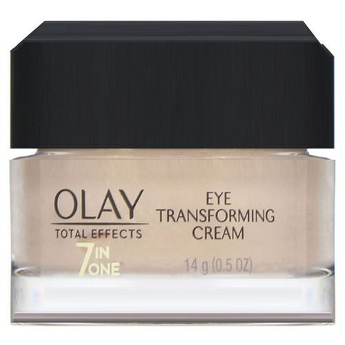 Olay, Total Effects, 7-in-One Eye Transforming Cream, 0.5 oz (14 g) فوائد
