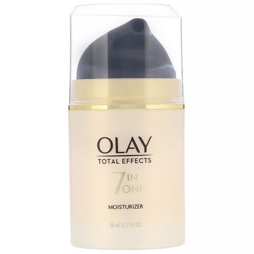 Olay, Total Effects, 7-in-One Moisturizer, 1.7 fl oz (50 ml) فوائد