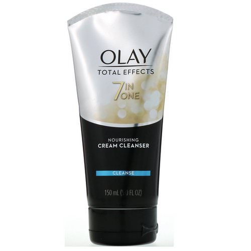 Olay, Total Effects, 7-in-One Nourishing Cream Cleanser, 5 fl oz (150 ml) فوائد