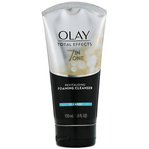 Olay, Total Effects, 7-in-One Revitalizing Foaming Cleanser, 5 fl oz (150 ml) فوائد