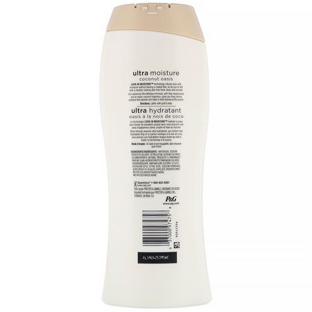Olay, Ultra Moisture Body Wash, Coconut Oasis, 22 fl oz (650 ml):الصاب,ن, غسل الجسم