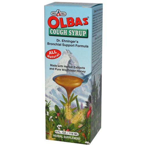 Olbas Therapeutic, Cough Syrup, Bronchial Support, 4 fl oz (118 ml) فوائد