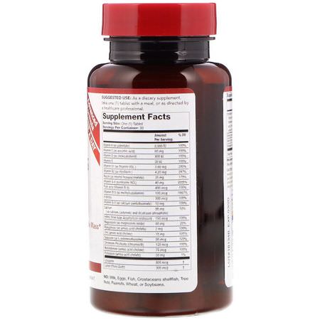 Olympian Labs, Daily Essentials Men's Multi-Vitamin, 30 Tablets:الفيتامينات المتعددة للرجال, صحة الرجال