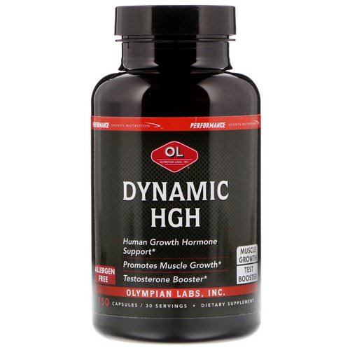 Olympian Labs, Dynamic HGH, 150 Capsules فوائد