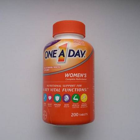 One-A-Day Women's Multivitamins