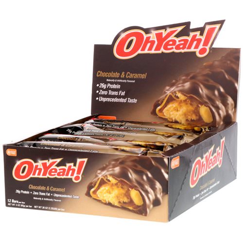 One Brands, Protein Bars, Chocolate & Caramel, 12 Bars, 3 oz (85 g) فوائد