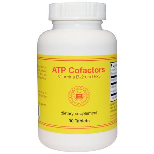 Optimox, ATP Cofactors, 90 Tablets فوائد