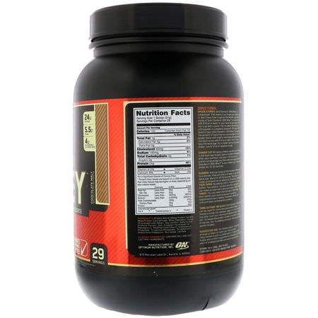 Optimum Nutrition, Gold Standard, 100% Whey, Chocolate Malt, 2 lb (907 g):بر,تين مصل اللبن, التغذية الرياضية