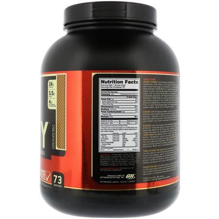 Optimum Nutrition, Gold Standard, 100% Whey, Chocolate Malt, 5 lbs (2.27 kg):بر,تين مصل اللبن, التغذية الرياضية