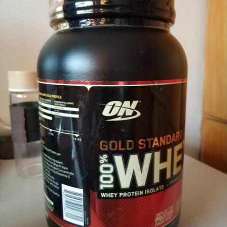 Optimum Nutrition, Gold Standard, 100% Whey, Chocolate Mint, 4.94 lbs (2.24 kg)