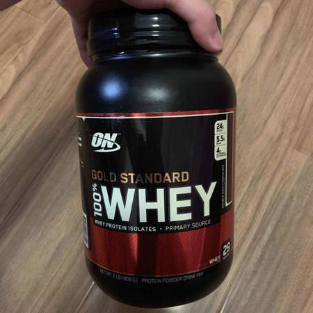 Optimum Nutrition Whey Protein Blends
