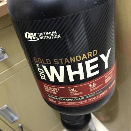 Optimum Nutrition Whey Protein Isolate - بر,تين مصل اللبن, التغذية الرياضية