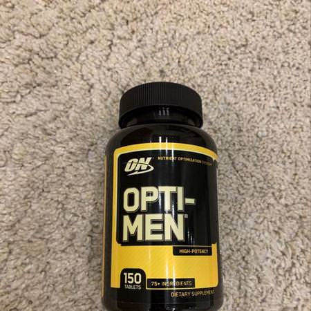 Optimum Nutrition, Opti-Men, 90 Tablets