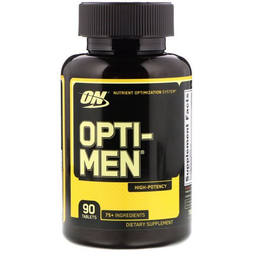 Optimum Nutrition, Opti-Men, 90 Tablets فوائد