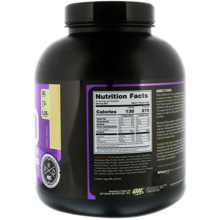 Optimum Nutrition, Pro Complex Protein, Creamy Vanilla, 3.3 lbs (1.48 kg):البر,تين, التغذية الرياضية