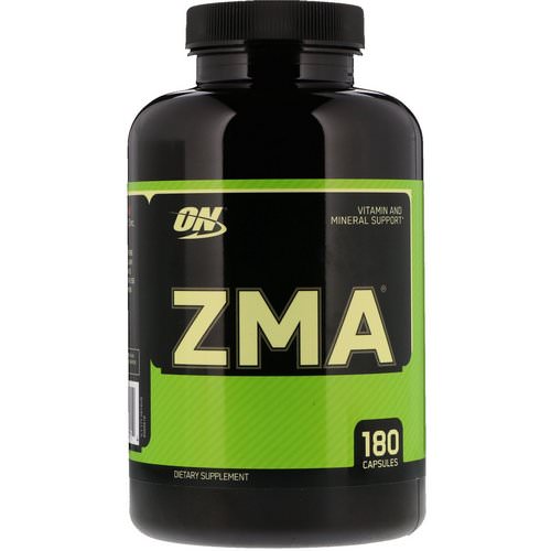 Optimum Nutrition, ZMA, 180 Capsules فوائد