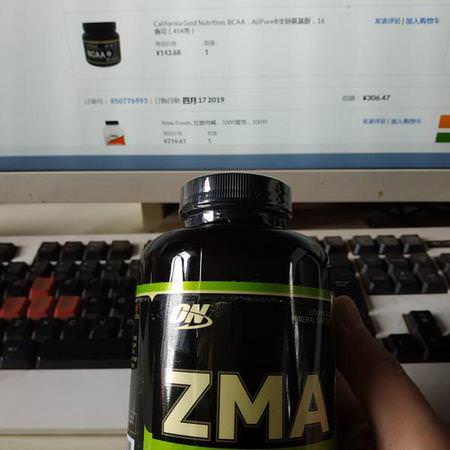 ZMA, الانتعاش بعد التمرين, التغذية الرياضية