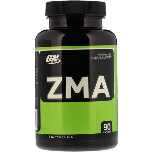 Optimum Nutrition, ZMA, 90 Capsules فوائد