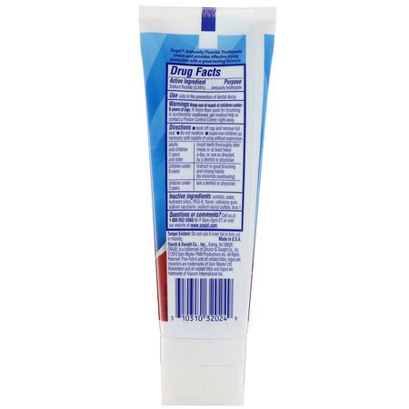 Orajel, Paw Patrol Anticavity Fluoride Toothpaste, Bubble Berry, 4.2 oz (119 g):معج,ن أسنان, باث