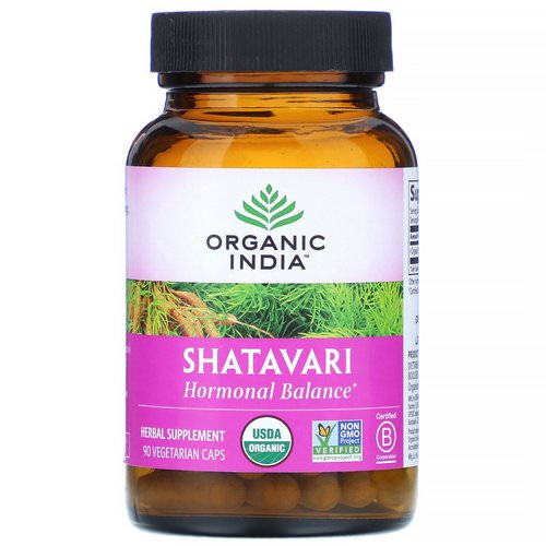 Organic India, Shatavari, 90 Vegetarian Caps فوائد
