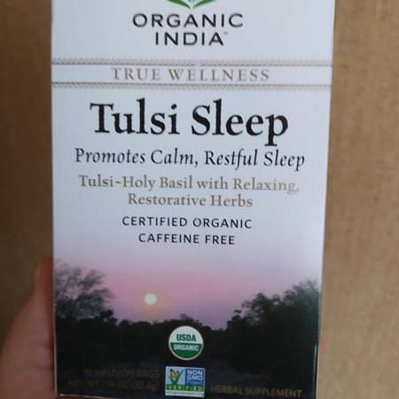 Organic India Tulsi Tea Herbal Tea - شاي الأعشاب, شاي ت,لسي