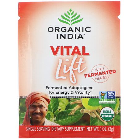Organic India Herbal Formulas - العشبية, المعالجة المثلية, الأعشاب
