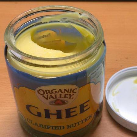 Organic Valley, Ghee Clarified Butter, 7.5 oz (212 g)