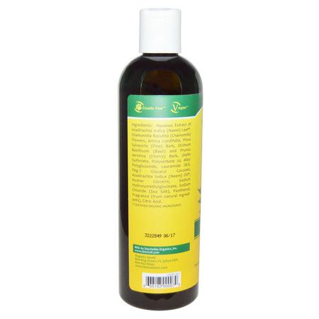 Organix South, TheraNeem Naturals, Gentle Therape, Shampoo, 12 fl oz (360 ml):شامب, العناية بالشعر