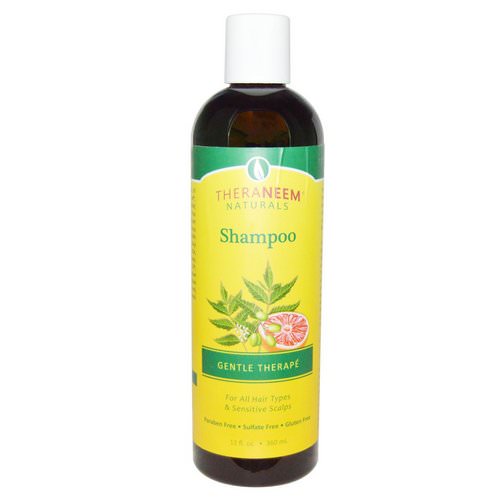 Organix South, TheraNeem Naturals, Gentle Therape, Shampoo, 12 fl oz (360 ml) فوائد
