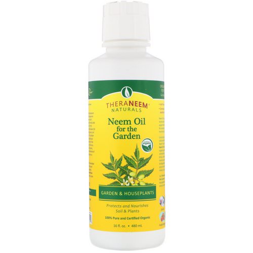 Organix South, TheraNeem Naturals, Neem Oil for the Garden, Garden and Houseplants, 16 fl oz (480 ml) فوائد