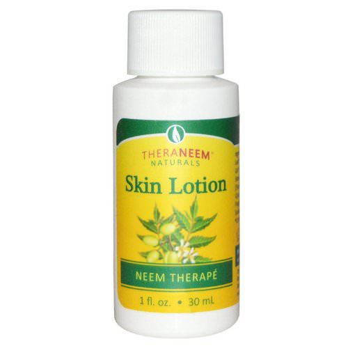 Organix South, TheraNeem Naturals, Neem Therape, Skin Lotion, 1 fl oz (30 ml) فوائد