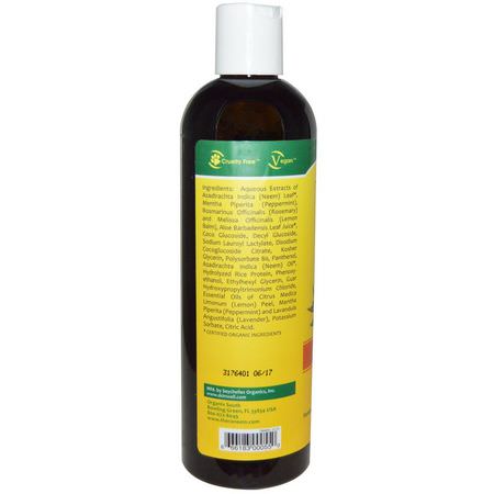 Organix South, TheraNeem Naturals, Scalp Therape, Shampoo, 12 fl oz (360 ml):فر,ة الرأس ,العناية بالشعر