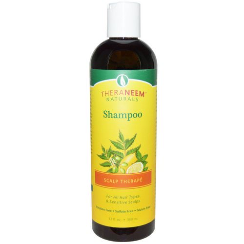 Organix South, TheraNeem Naturals, Scalp Therape, Shampoo, 12 fl oz (360 ml) فوائد